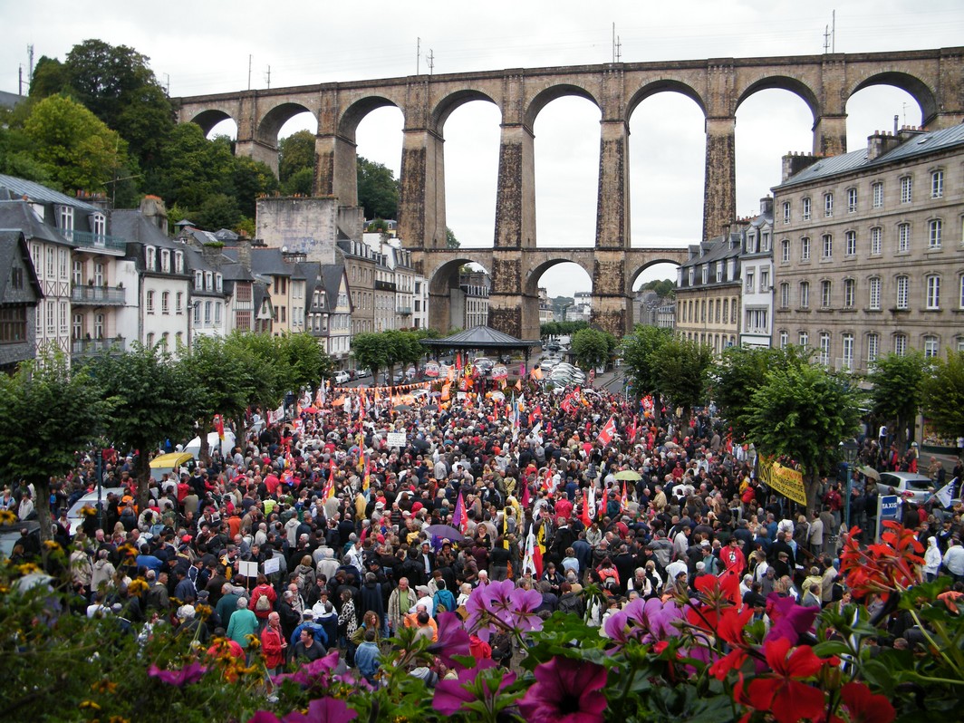 Manifestation Morlaix 23.09.10