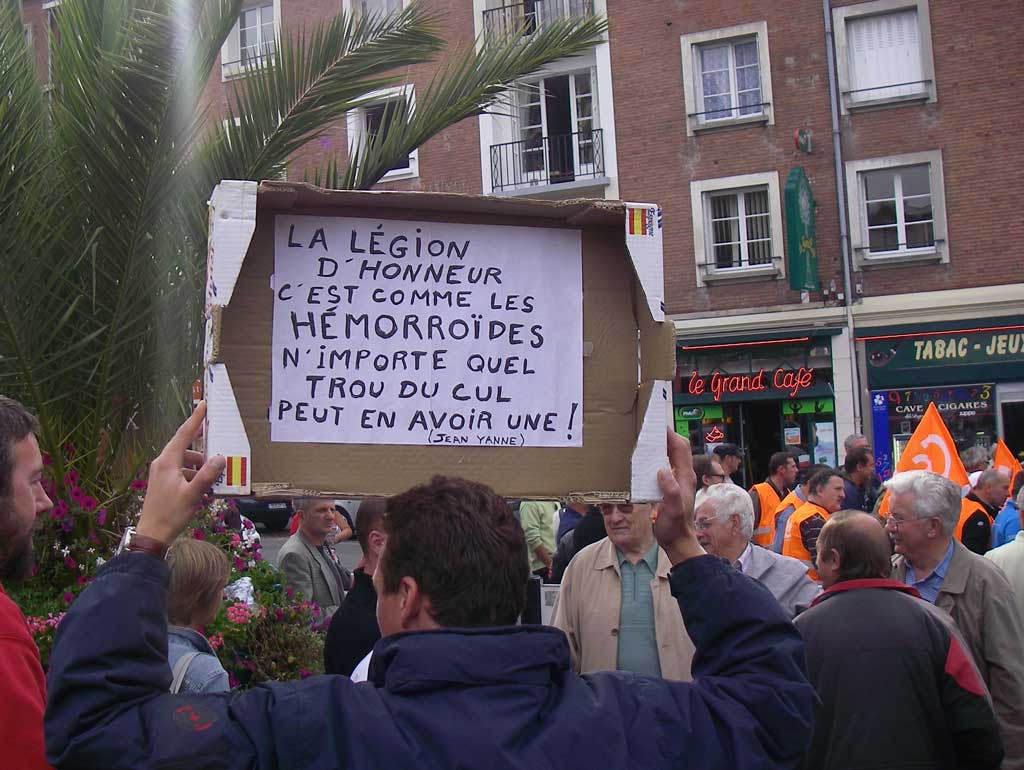 Lisieux Manif 23/09/10.