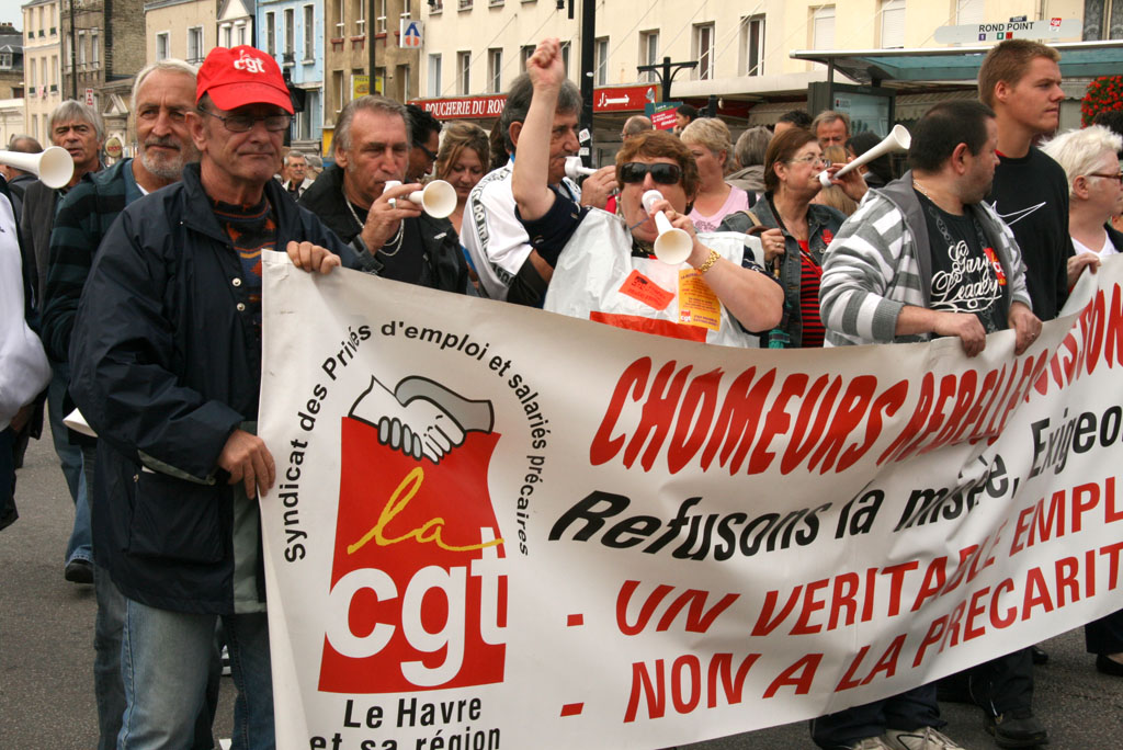 Manif au Havre