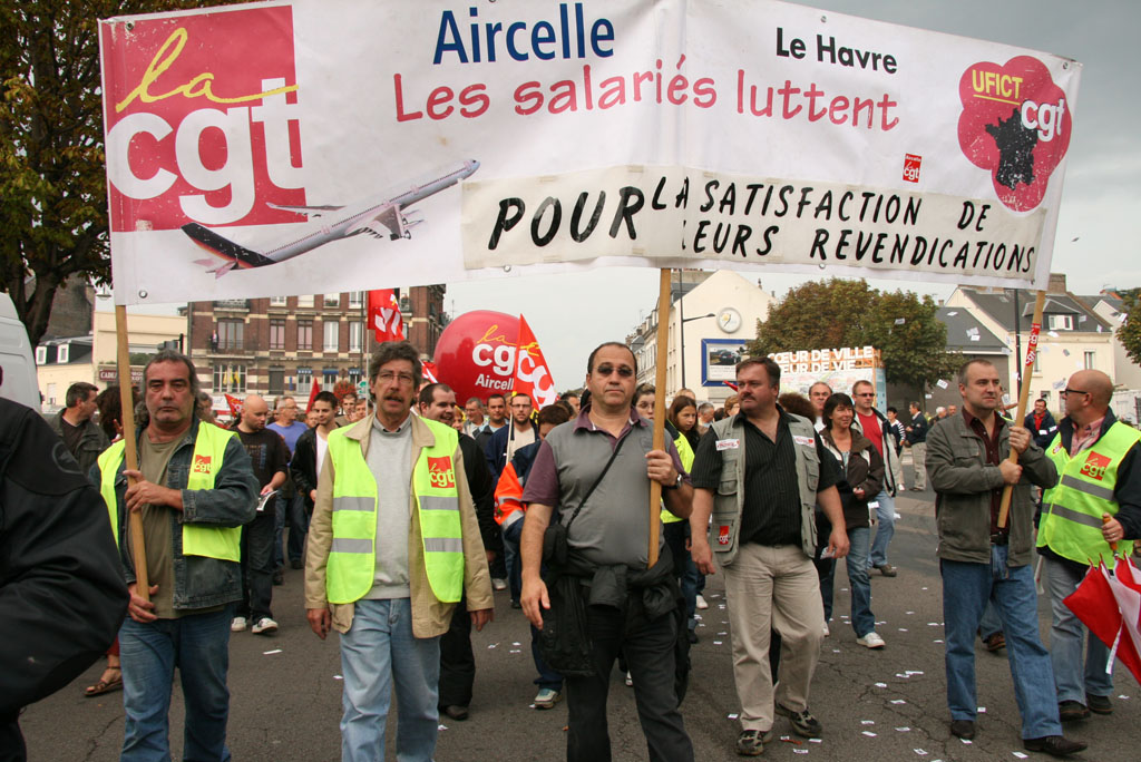 Manif au Havre