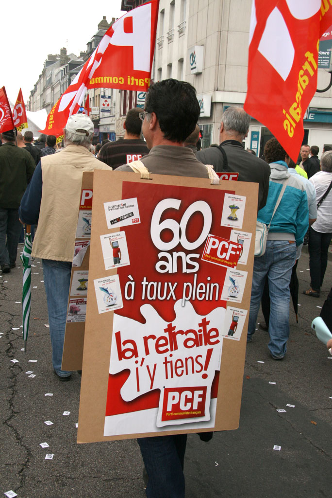 Manif au Havre