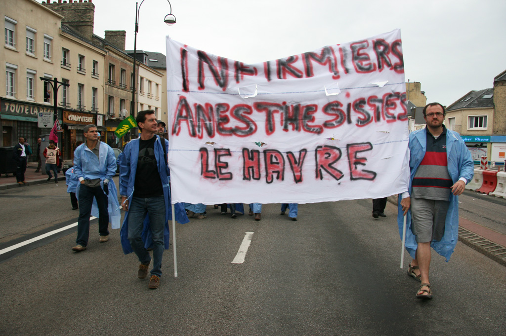 Manif du Havre