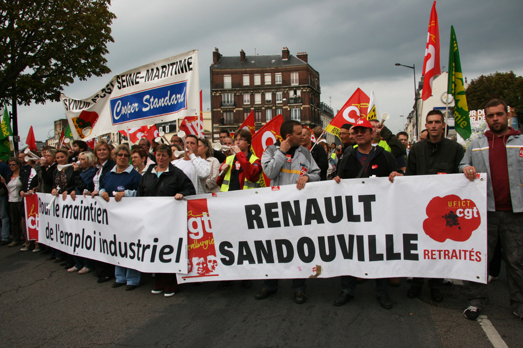 Manif du Havre