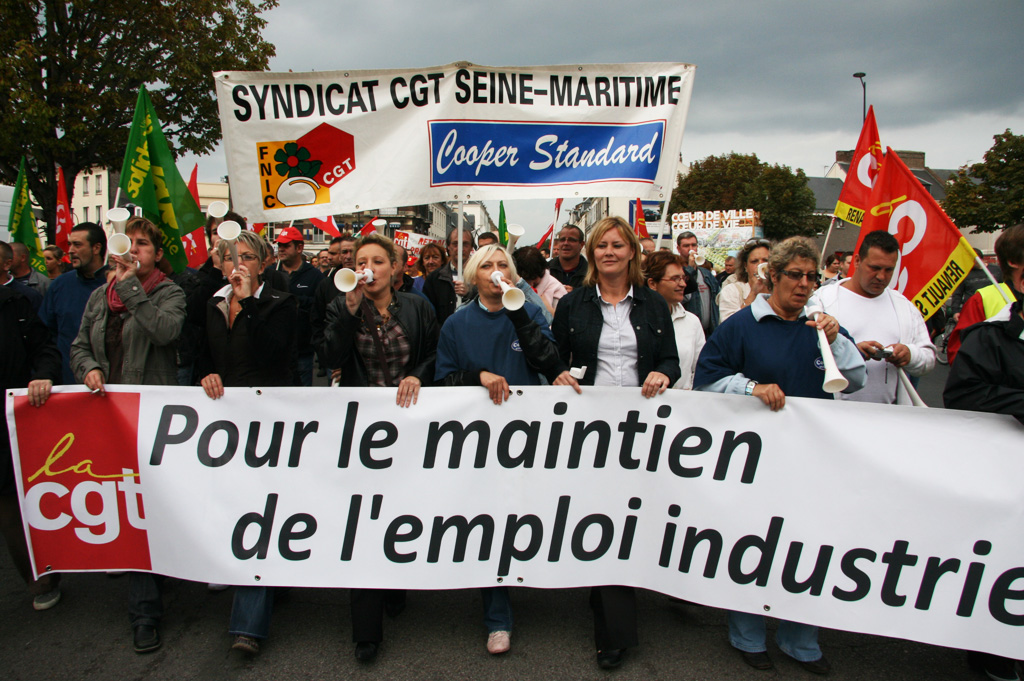 Manif du Havre