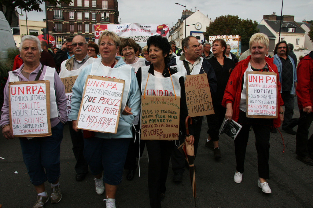 Manif du Havre