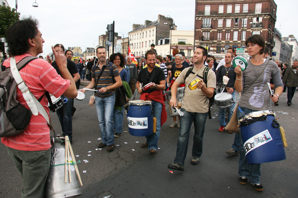 Manif du Havre