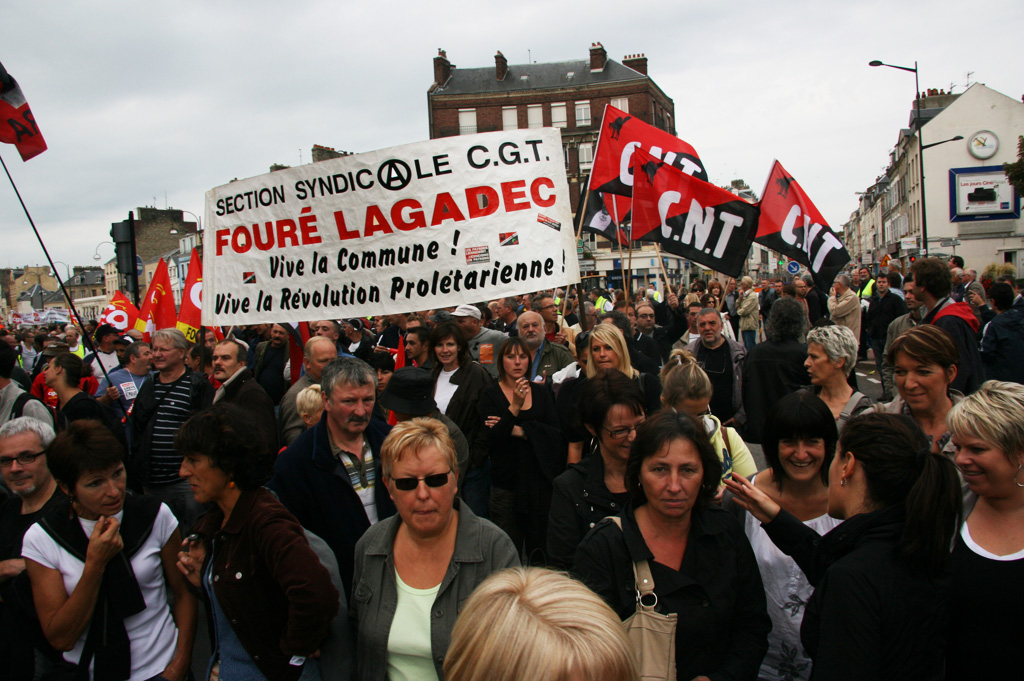 Manif du Havre