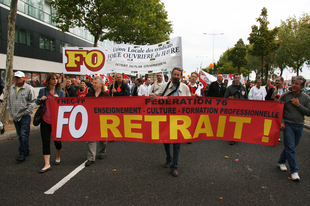 Manif du Havre