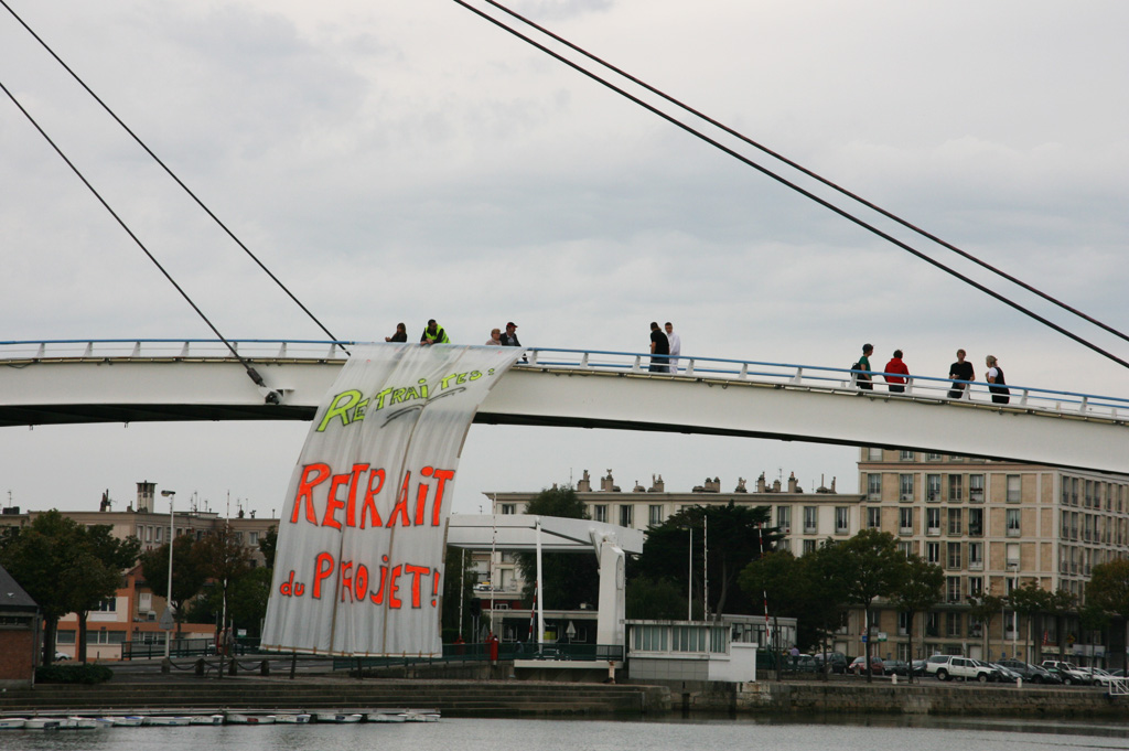 Manif du Havre