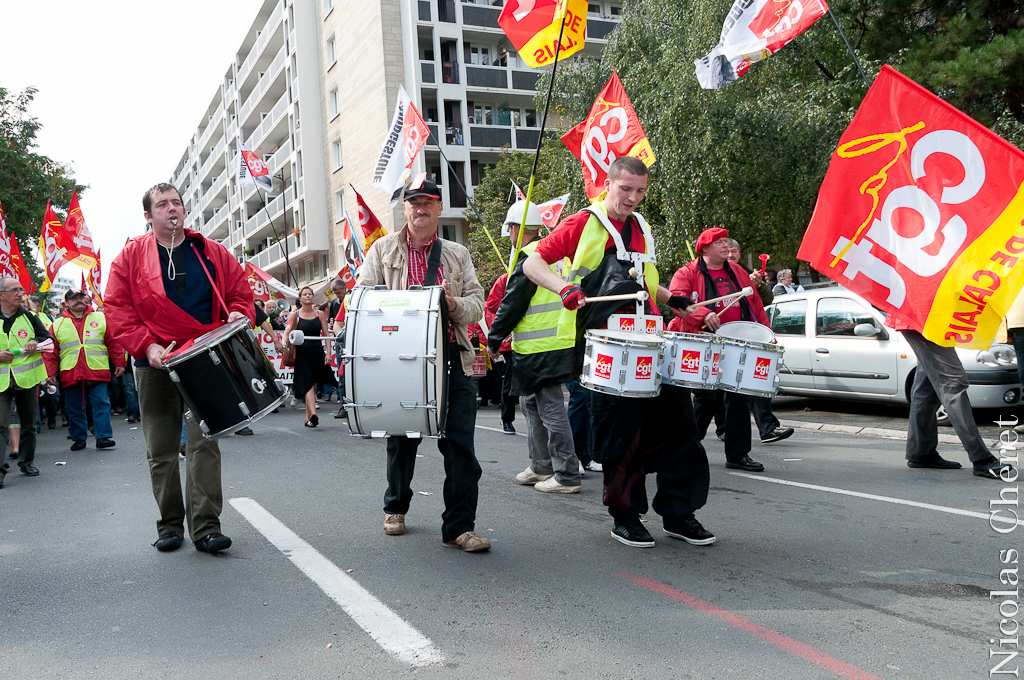 Manifestation de Lille 23 septembre 2010