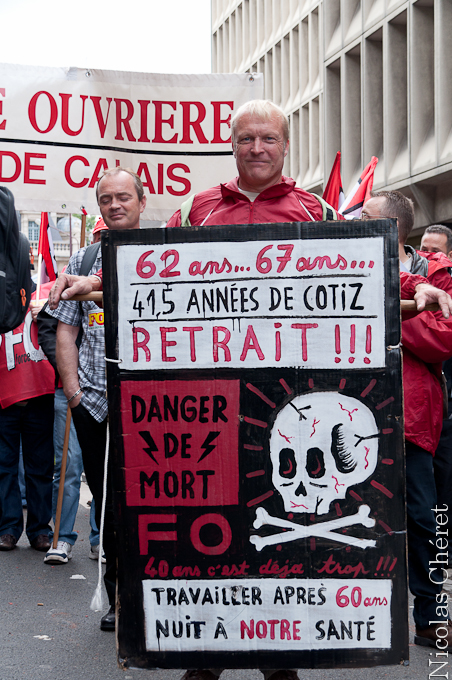 Manifestation de Lille 23 septembre 2010