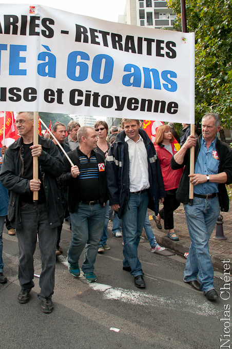 Manifestation de Lille 23 septembre 2010