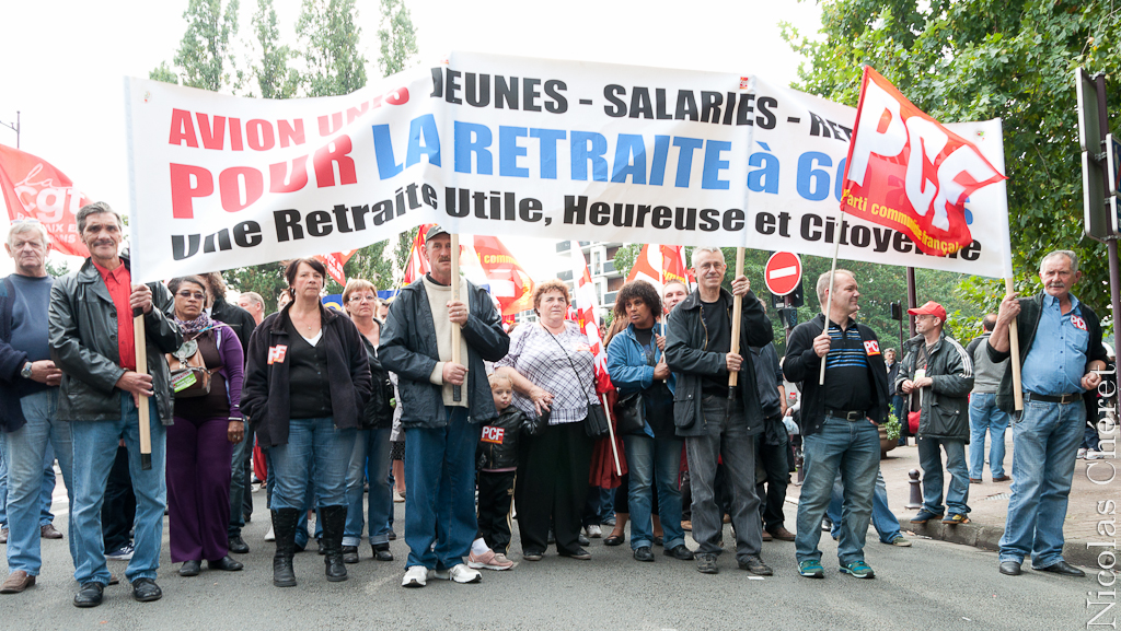 Manifestation de Lille 23 septembre 2010