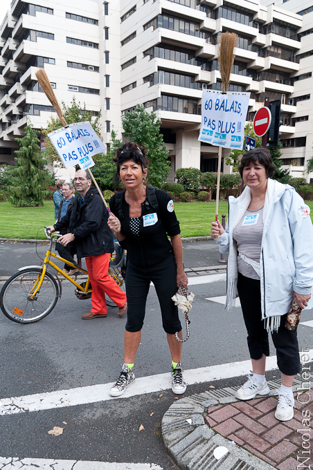 Manifestation de Lille 23 septembre 2010