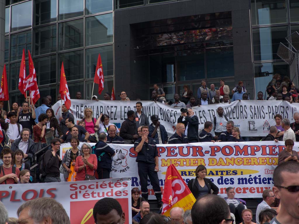 Escaliers Opera Bastille