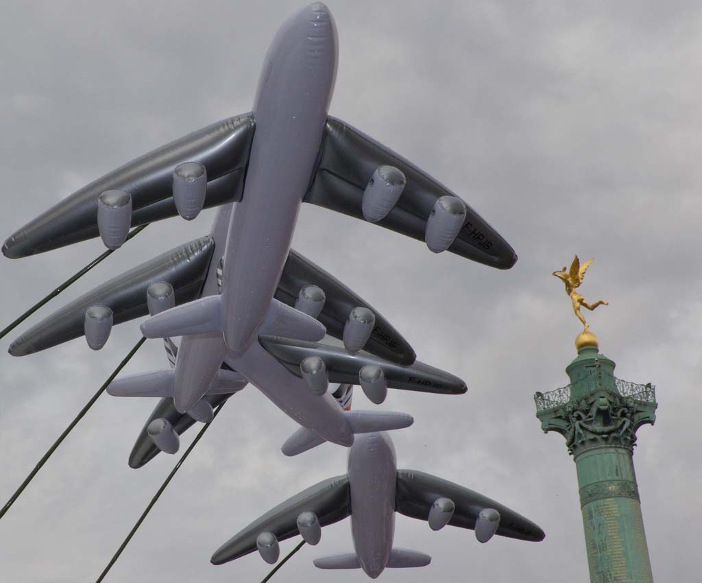 Avions et Bastille