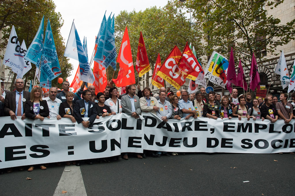 Paris le 23 septembre 2010