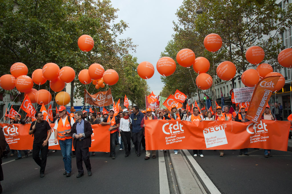 Paris le 23 septembre 2010