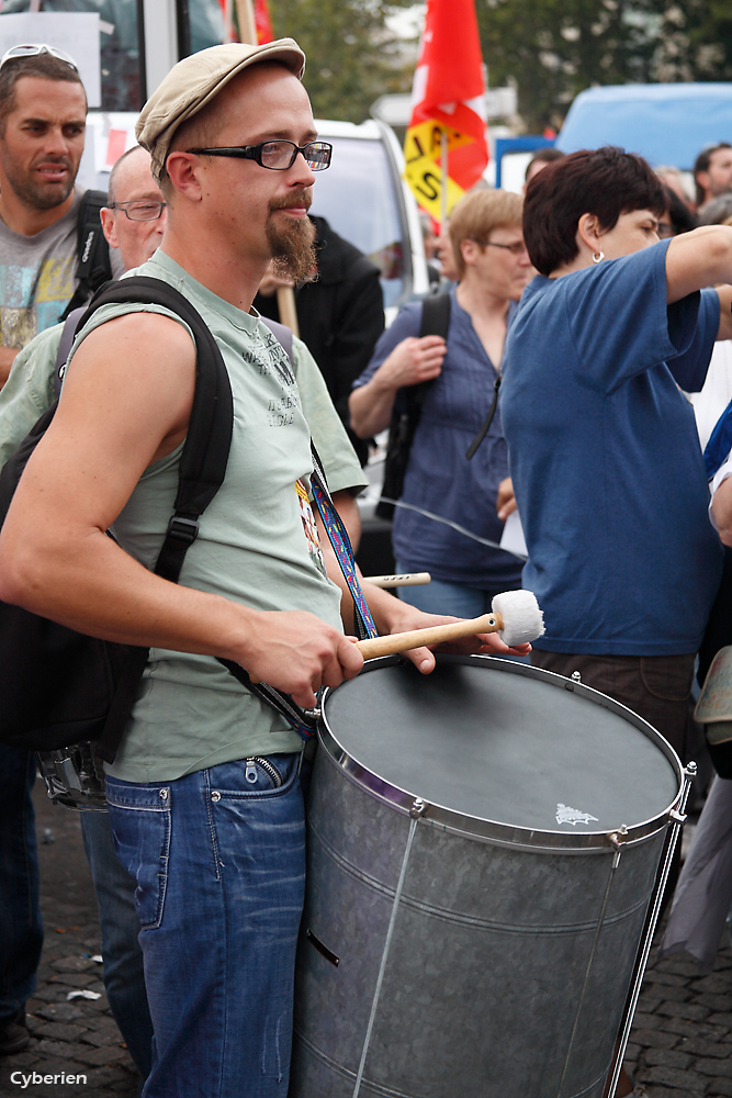 Manif du 23/09/2010 contre la réforme des retraites à Paris