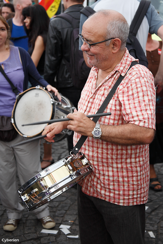 Manif du 23/09/2010 contre la réforme des retraites à Paris