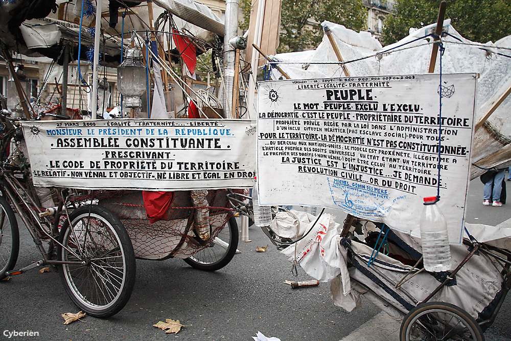 Manif du 23/09/2010 contre la réforme des retraites à Paris