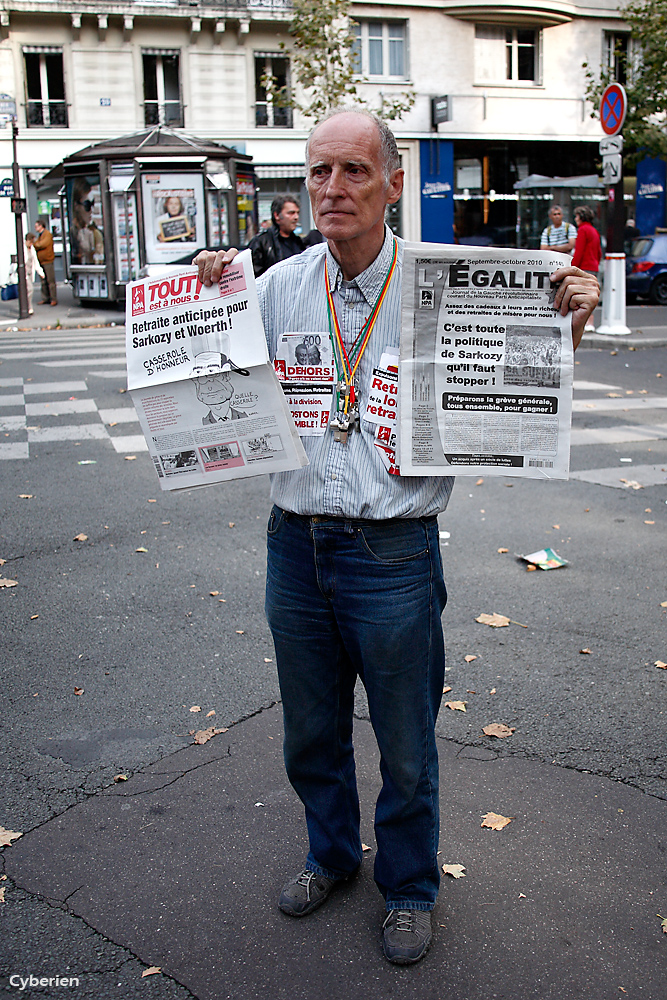 Manif du 23/09/2010 contre la réforme des retraites à Paris