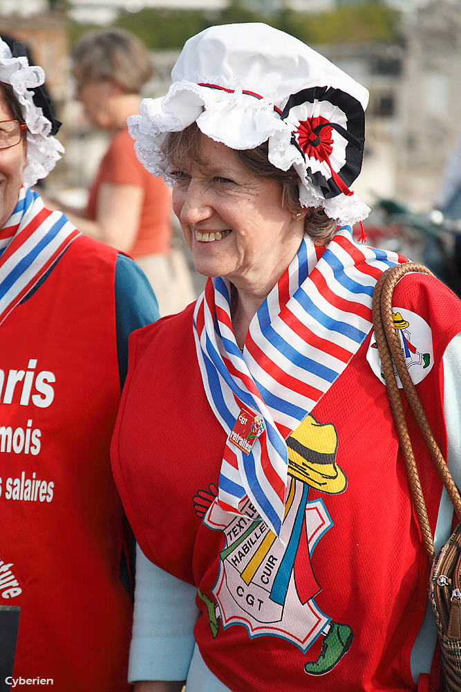 Manif du 23/09/2010 contre la réforme des retraites à Paris