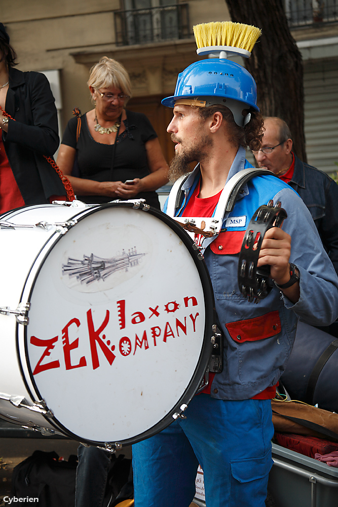 Manif du 23/09/2010 contre la réforme des retraites à Paris