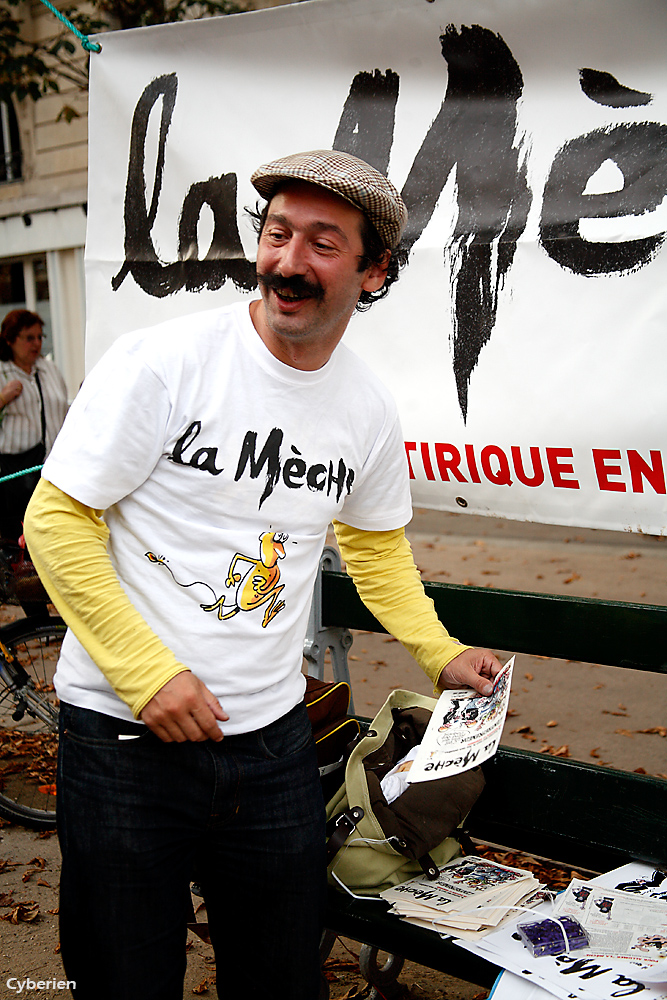 Manif du 23/09/2010 contre la réforme des retraites à Paris