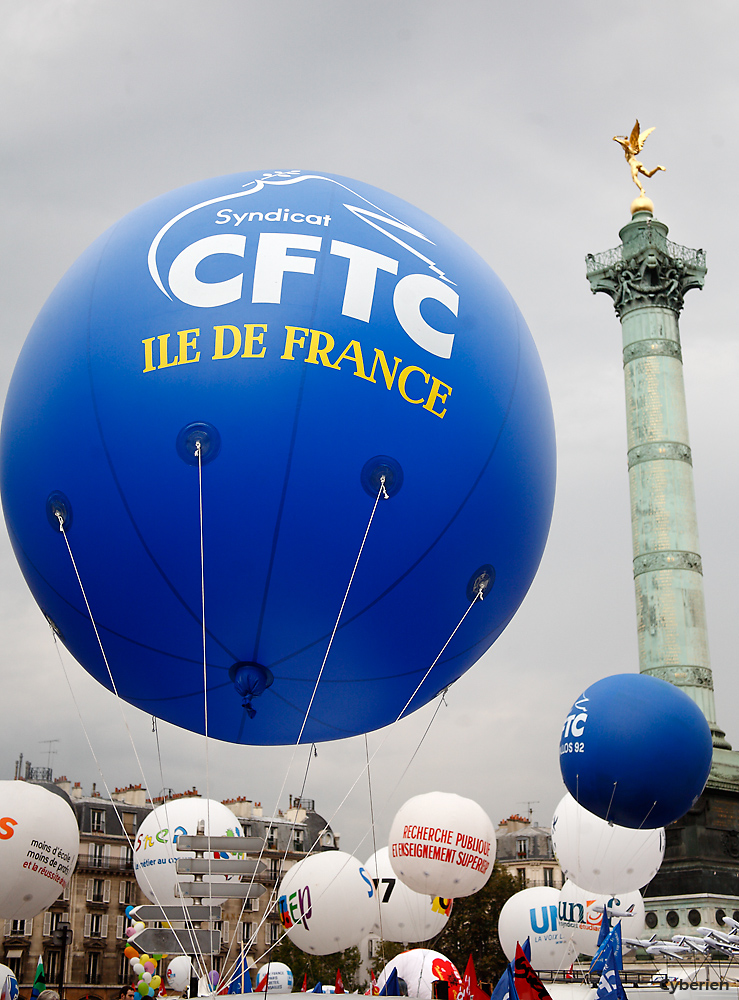 Manif du 23/09/2010 contre la réforme des retraites à Paris