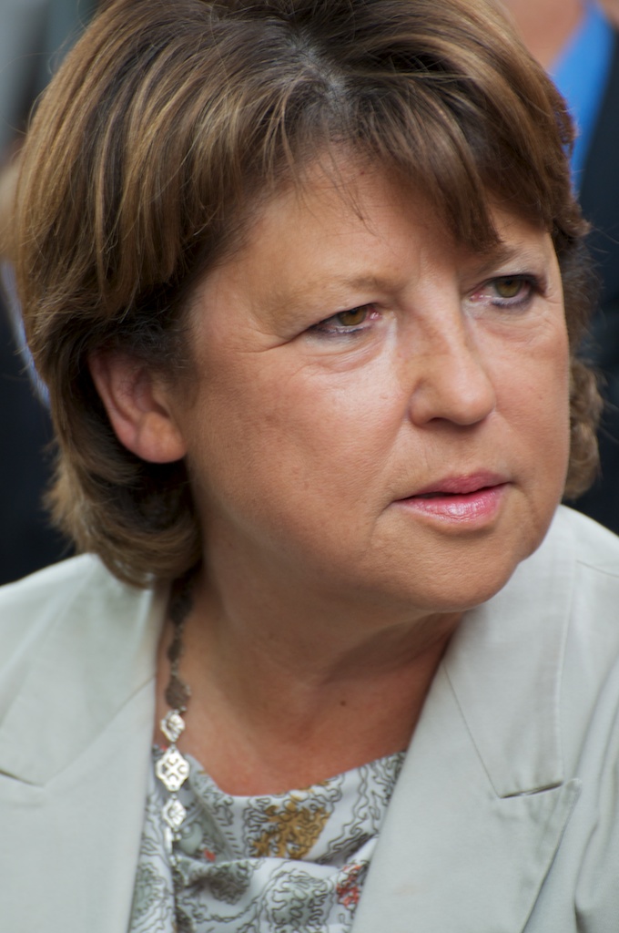 Martine Aubry