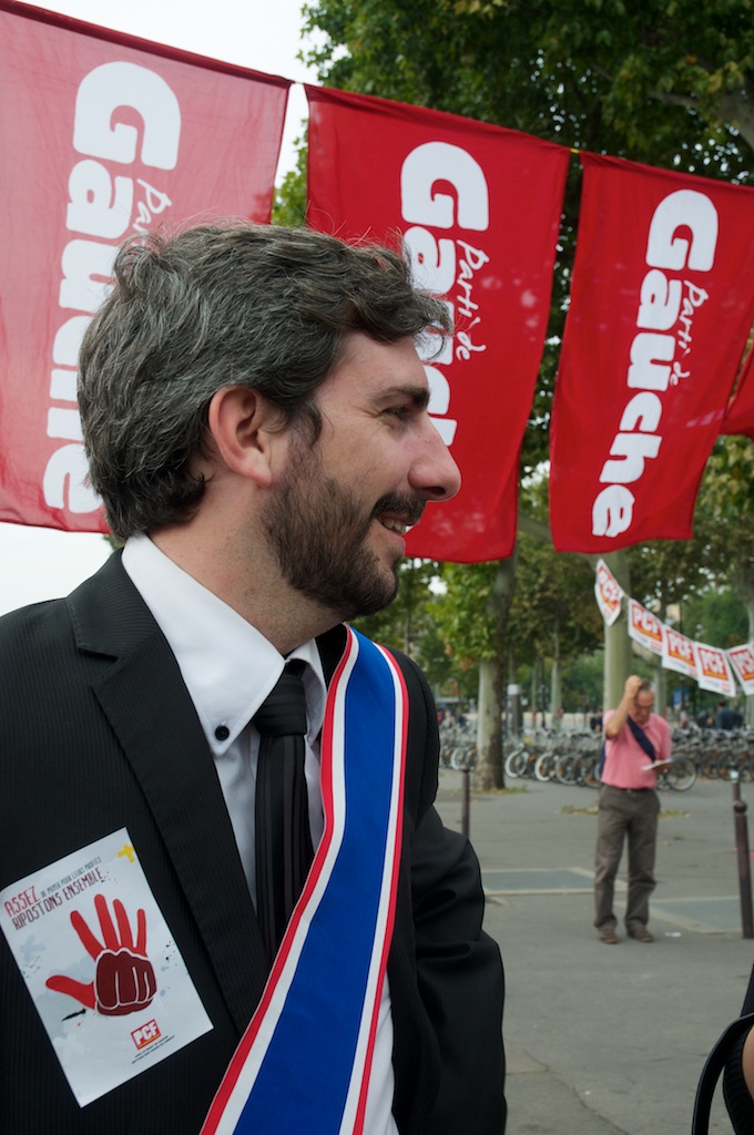 Clément Ortéga-Pelletier, Conseiller Régional (78)