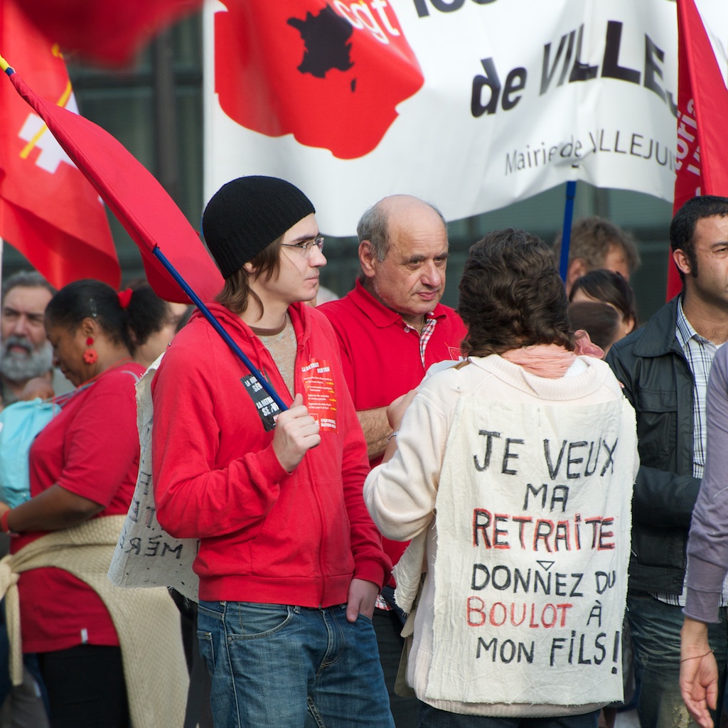 Mère et fils