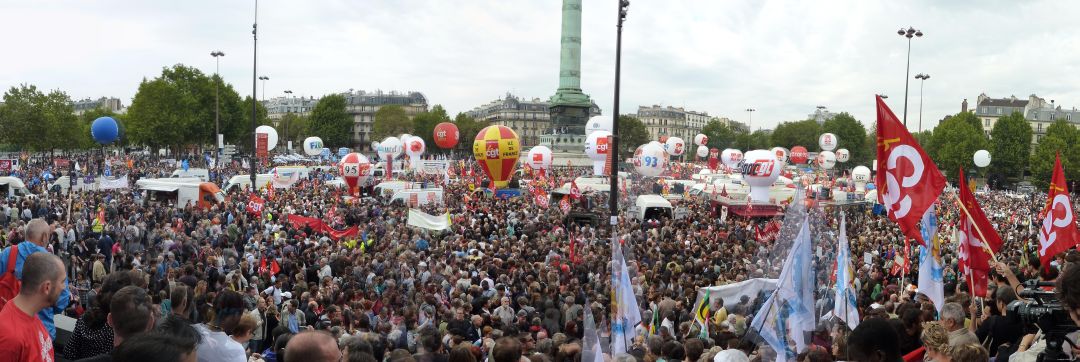 panorama depuis l'opéra