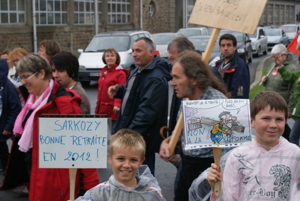 3600 manifestants à Saint-Malo