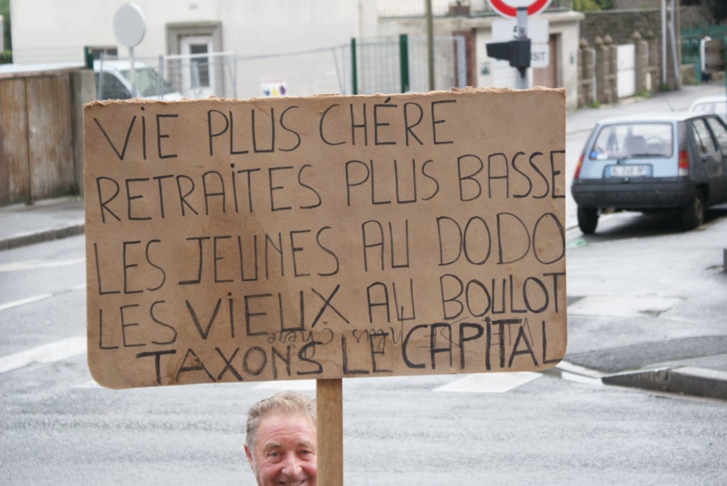 3600 manifestants à Saint-Malo