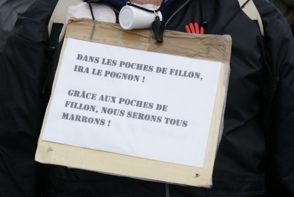 3600 manifestants à Saint-Malo