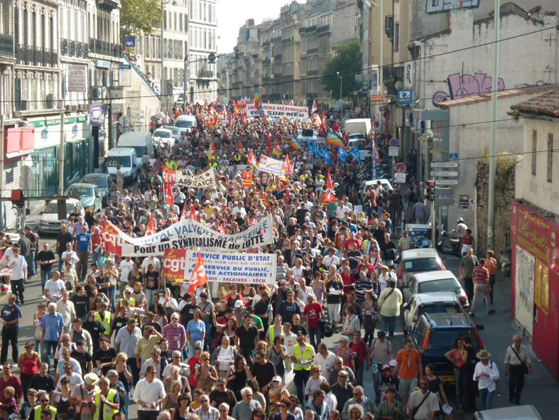 Manif Marseille