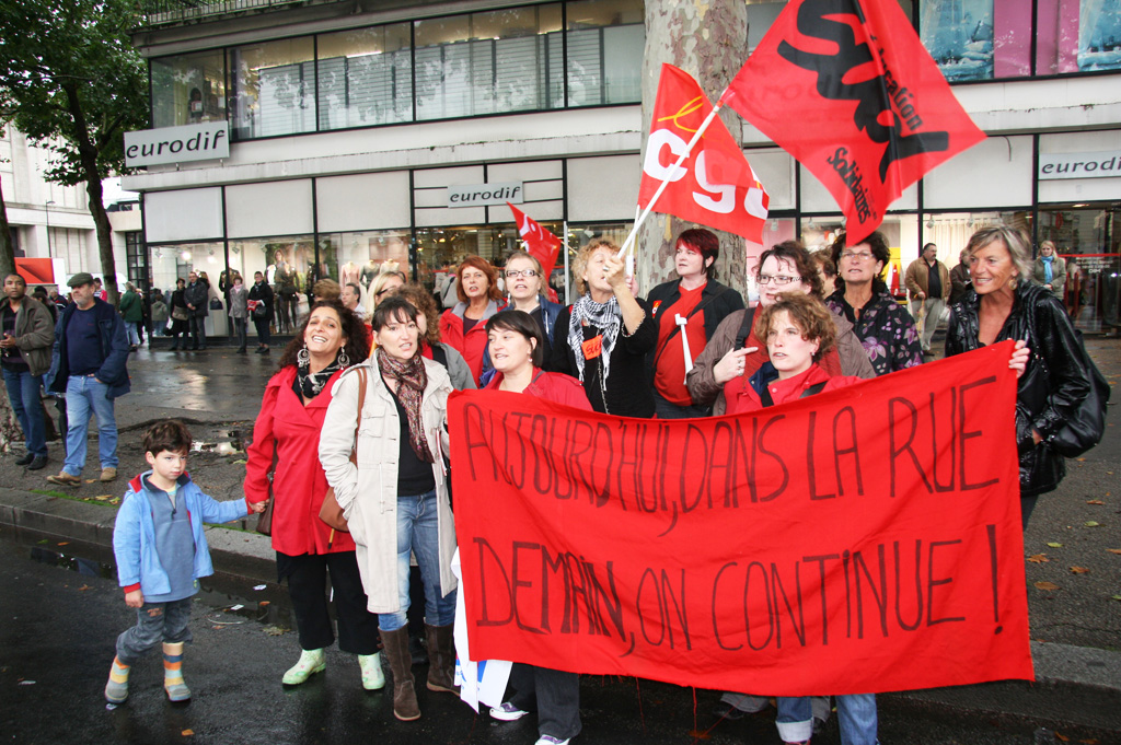 Manif Le Havre