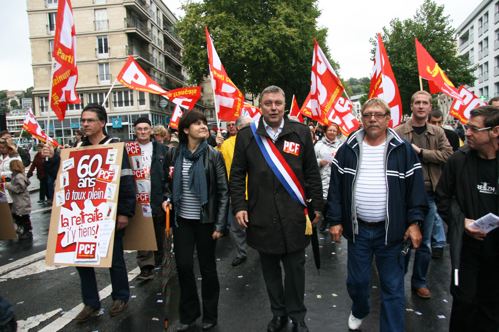 Manif Le Havre