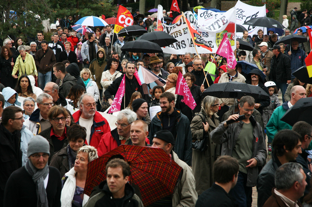 Manif Le Havre