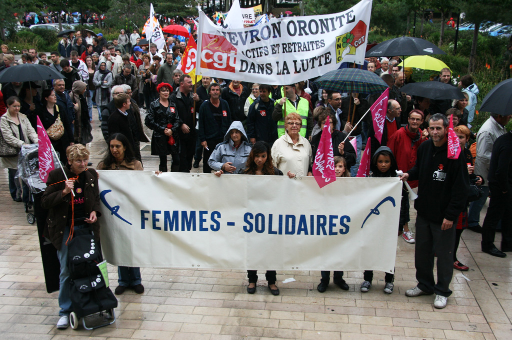 Manif Le Havre