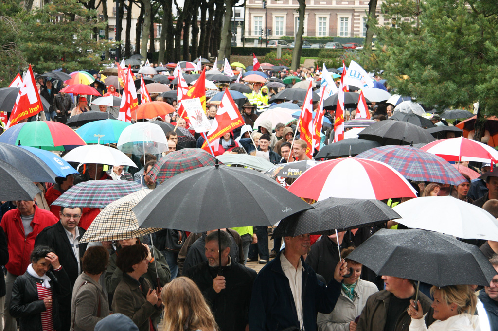 Manif Le Havre