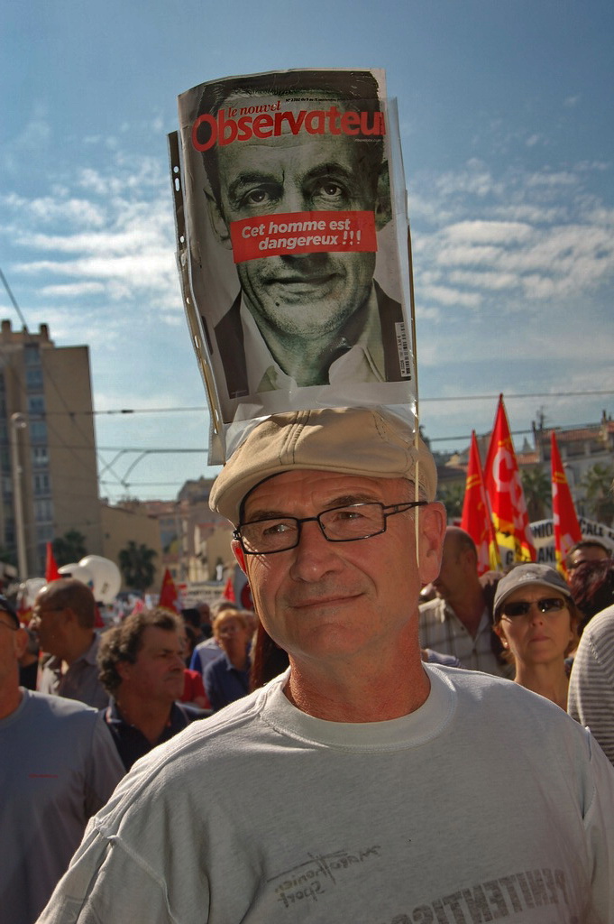 Manif Retraites 2 Octobre 2010 Marseille