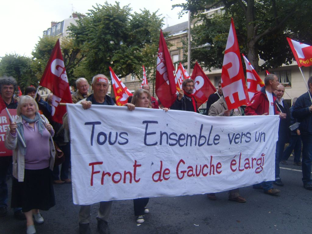 REIMS 2 OCT 2010 MANIF RETRAITES