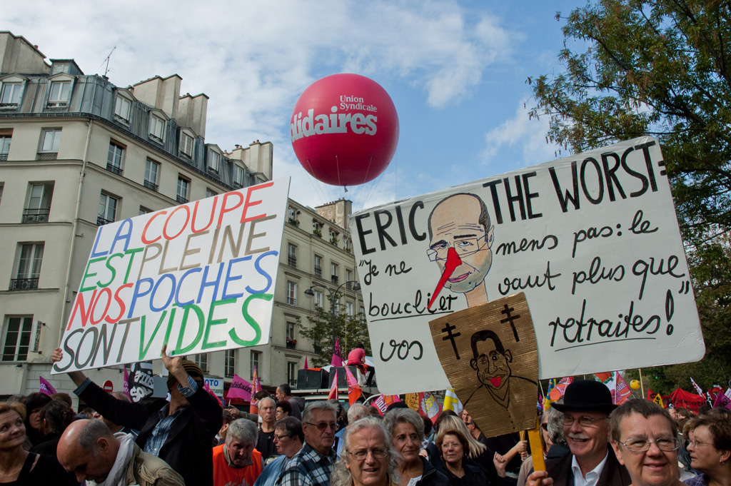 Paris le 2 octobre