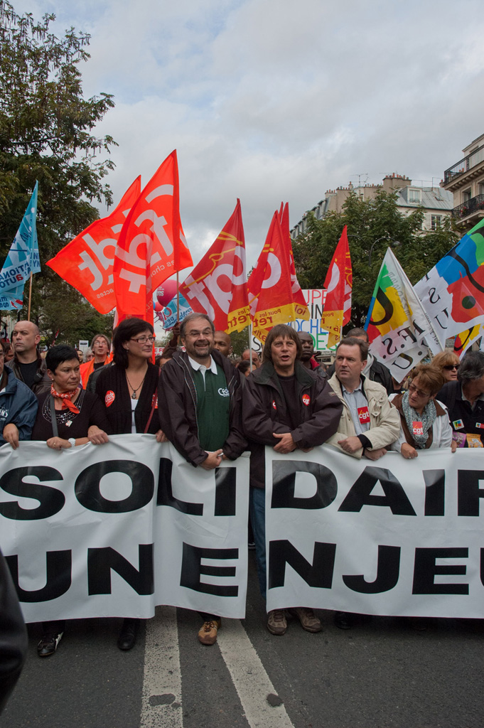 Paris le 2 octobre