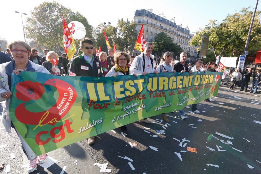 CGT Santé et Action Sociale