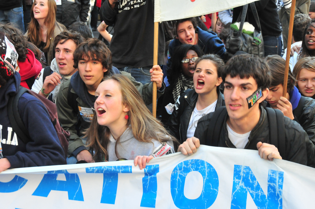 12 octobre 2010 Paris