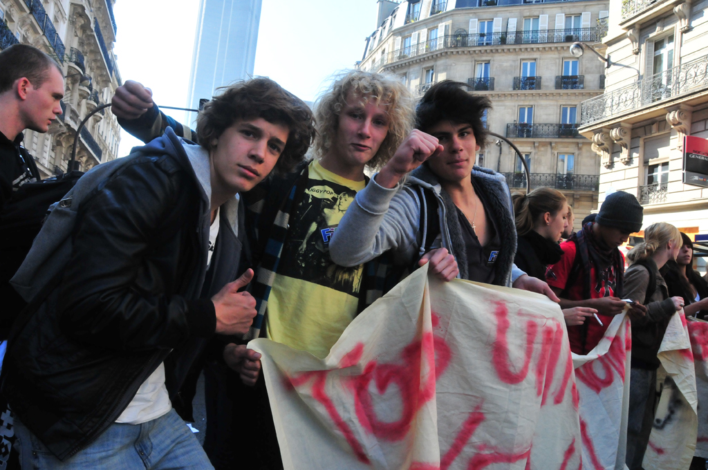 12 octobre 2010 Paris